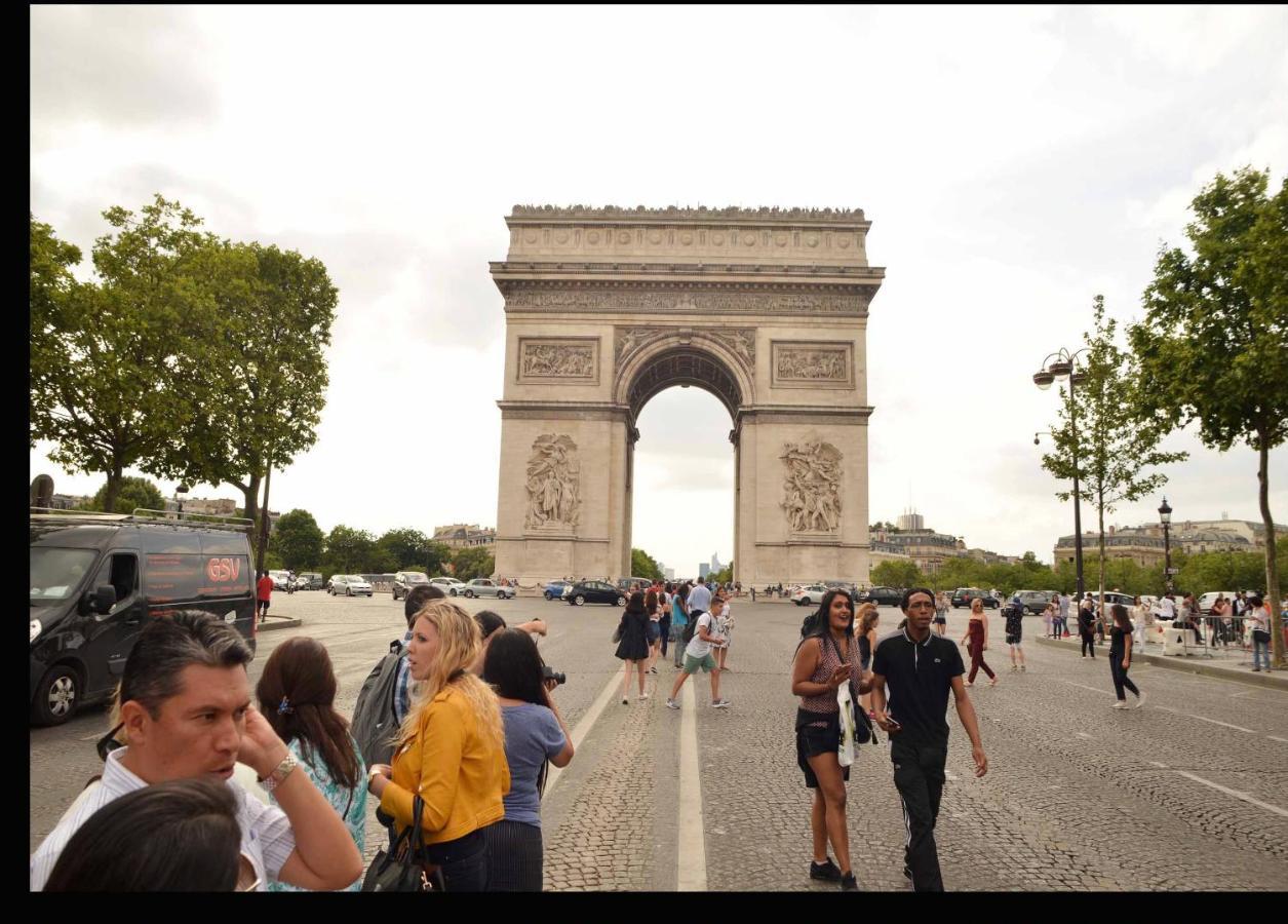 Apartment Champs Elysees 3 Paryż Zewnętrze zdjęcie